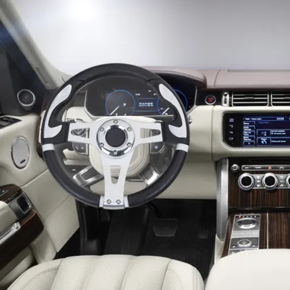 Luxury 320mm Racing Steering Wheel for Logitech Pxn V900 Audi A4