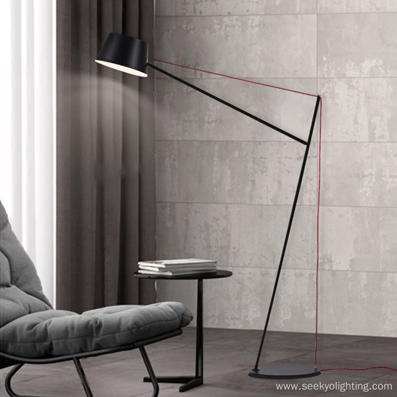 Nordic Classic Corner Floor Lamp For Living Room