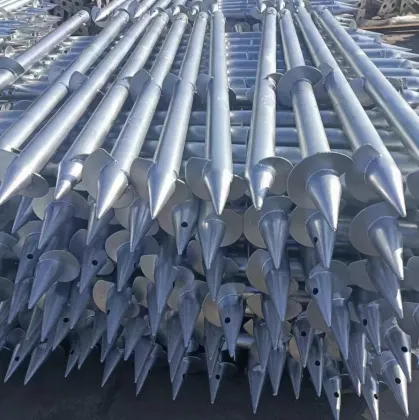 Customized Screw Pile Solutions: Anchor Screws and Ground Screws for Foundations