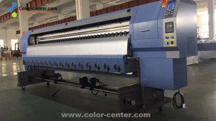 Allwin E320 3.2m Printer - Epson DX5 Heads | Solvent, Water-based & UV