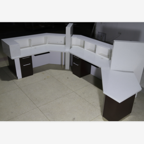 Dental reception desk for medical center