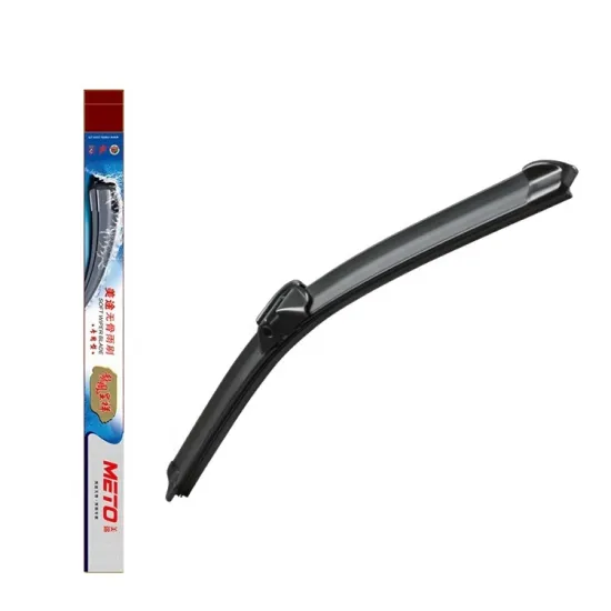 Universal Windshield Black Wiper Blade Replacement