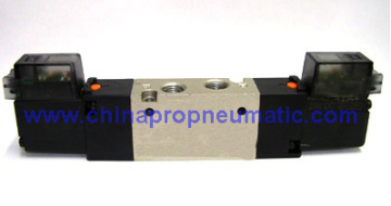 Aluminium Alloy Pneumatic Solenoid Valve 