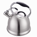 Classic whistling kettle with matt finish