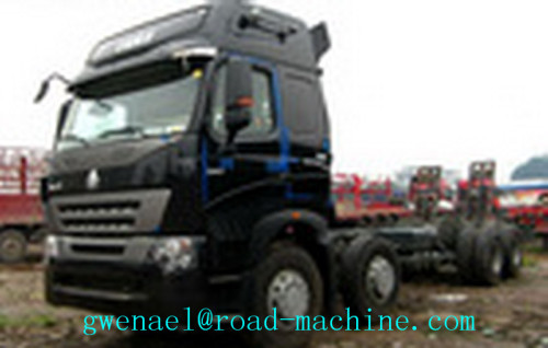 Tractor Prime Mover Truck Sinotruk Howo 4x2/4x4/6X4/8x4/8x8 High Horse Power Energy-Saving