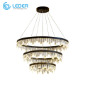 LEDER Beaded Gothic Chandelier Lights