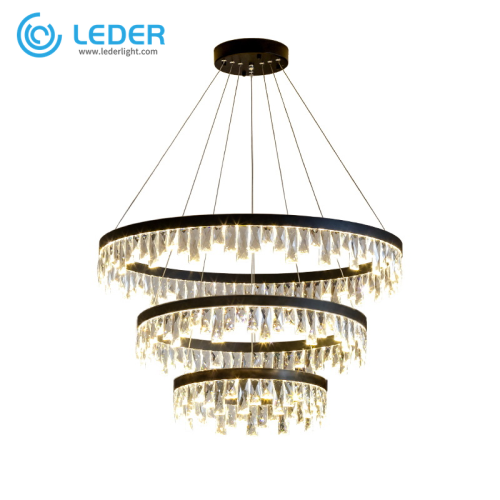 Lampu Chandelier Gotik Manik-manik LEDER