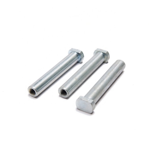 Metric flat head semi-tubular rivets