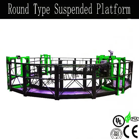 Round suspended platform/ Gondolas/ Cradles/ Scaffoldings