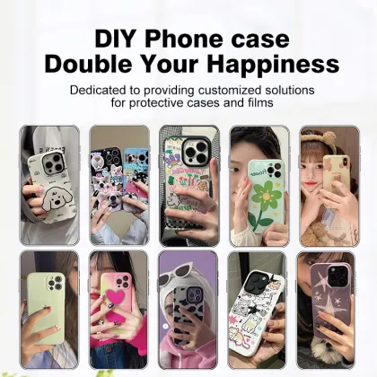 Mobile Phone Cover Case Photo Printing Machine