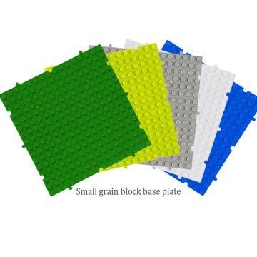 16x16 punto Piccola particella Infinite Uning Places: The 12.5*12.5 MOC Building Blocks Wall - Un regalo creativo per i bambini
