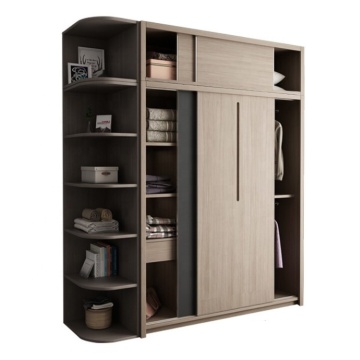 Toptan ahşap MDF dolaplar ve yatak odası mobilyaları