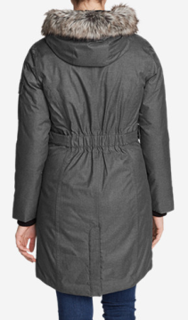 cotton padded men winter down parka jacket