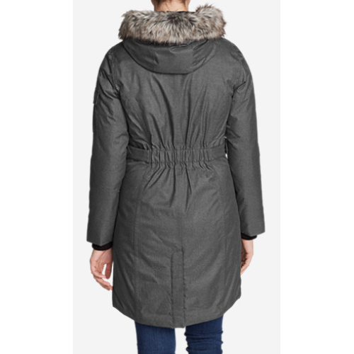 cotton padded men winter down parka jacket