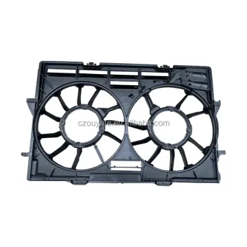 Auto Spare Parts: Fan Shroud and Cooling Fan for Audi A7 2013
