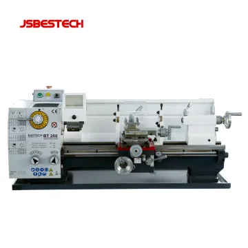 Variable speed mini metal lathe machine