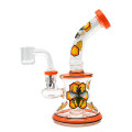 3D Cartoon Dab Rigs with Honeycomb