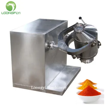 Spicy powder three-dimensional mixer mixing machine