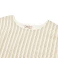 Großhandel Vintage gewaschen Workout Drop Schulter lässig Pima Baumwolle Frauen Shirts benutzerdefinierte Druck