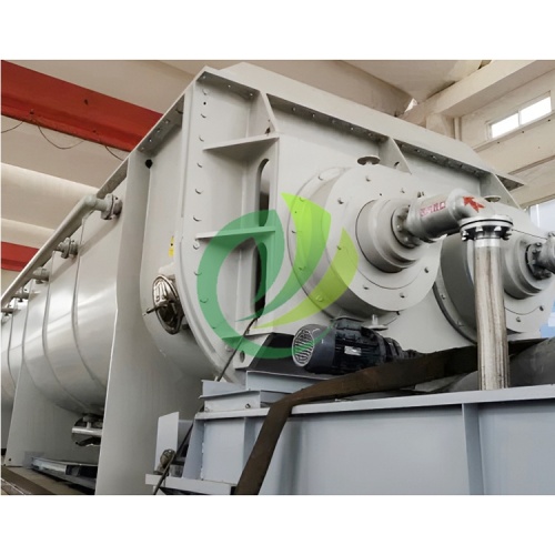 Sludge Drying Solution Using Paddle Design