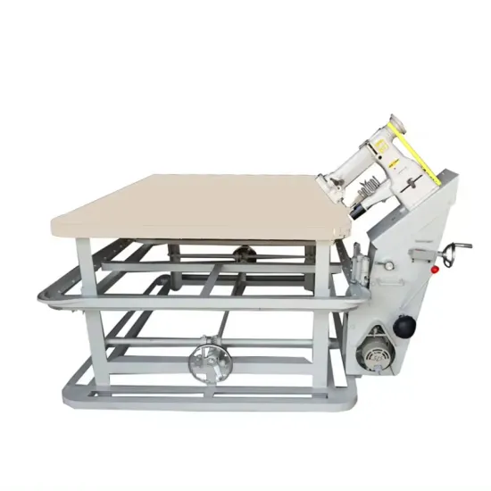 Semi-Automatic Tube-Type Comprehensive Feeding Sewing Machine for Mattress Edges
