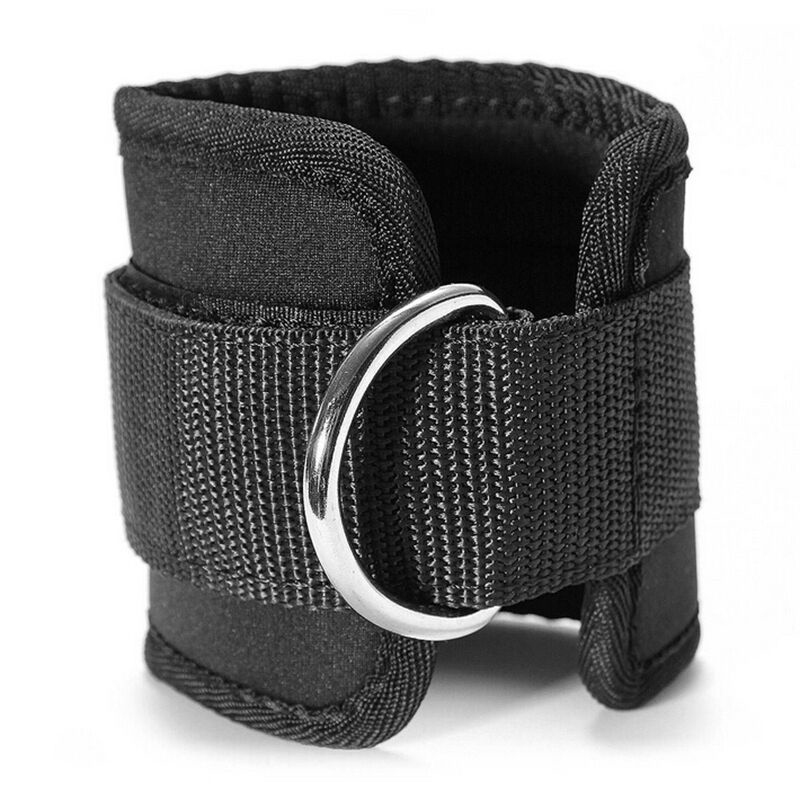 Sports Safety Sportswear Accessories Ankle Support Ankle Strap D-ring Thigh Leg Pulley Gym Weight Lifting runing Attachment