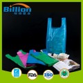 Promotional Personalised Custom Plastic Carrier Bags For Packaging With Sgs Certification