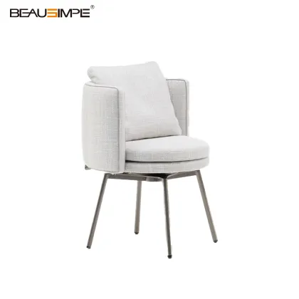 Premium Extendable Swivel Dining Chair Set