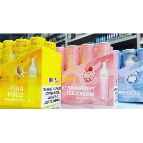Flum Float 3000 Puffs Disposable Vape Unit 10PCS/Box