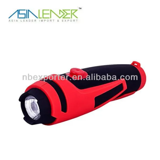 Modern Design Super Bright 1W LED Flashlight Torch