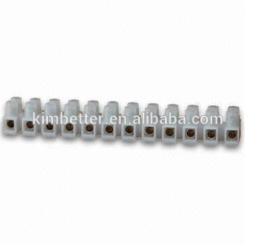 Feed-through Plastic Electrical Terminal Block VDE/CQC/SQS Approval