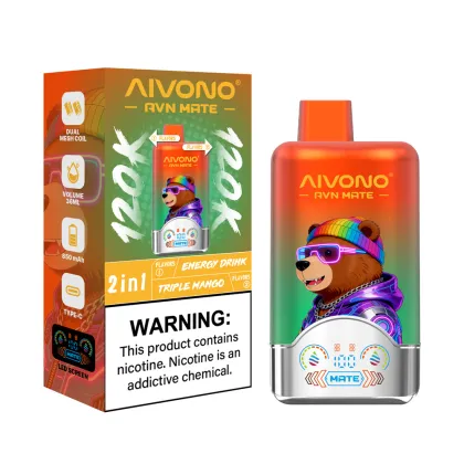 Aivono AIM Mata 120k disposable vape EU warehouse