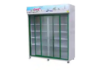 showcase refrigerator display refrigerator refrigerated display