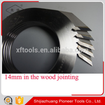 finger jointing knife for tenon jointers China manufacturer