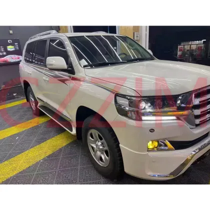 Land Cruiser FJ200 2016 Middle East Bodykit