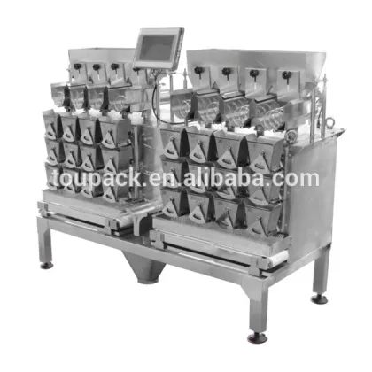multihead combination weigher for pickles/kimchi/sauerkraut/krauts/pickled vegetables
