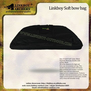 New product black bow case for hunting equipment