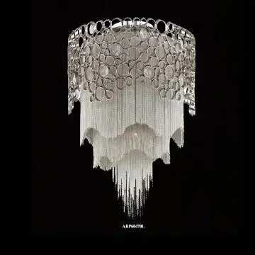 Modern hall exhibiton ceiling lamp