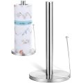 Paper Towel Holder Stainless Steel Easy to Tear