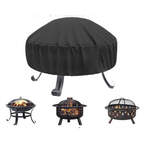 Fire Pit Cover för solo spis bål utomhus