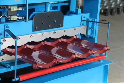 Roof Glazed Tiles Making Machine Of Light Keel