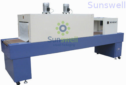 Semi-auto Shrink Packaging Equipment , Bottle Film Shrink Wrapping Machine