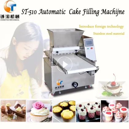 Tiramisu making machine/cake maker