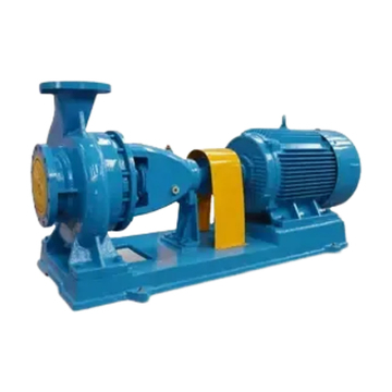 Single Stage End Suction Horizontal Centrifugal Dewatering Pump