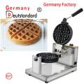 Waffle Rotary Waffle plus mince, Waffle Maker Machine Waffle Maker à vendre