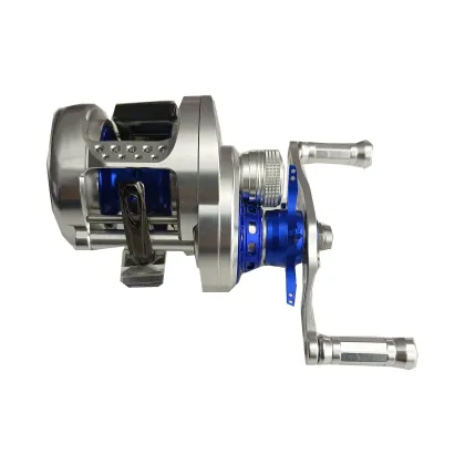 Abu Garcia Baitcasting Reel HD10: High Quality, Lightweight Baitcast Reel