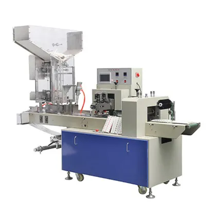 Automatic Individual Drinking Straw Packaging Wrapping Machines Single Straw Packing Machine