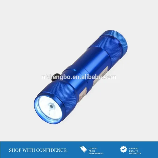 push button 8 led red laser light aluminum laser DEC flashlight