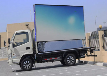 P8 Κινητό LED Οθόνη Υπαίθρια Truck LED εμφανίζει