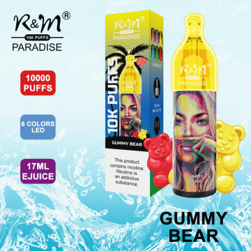 R&M PARADISE 10000 Puff Disposable Pod Vape